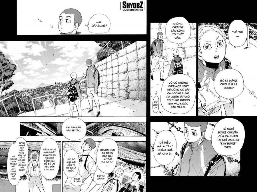 Read Haikyuu VI Manga Online