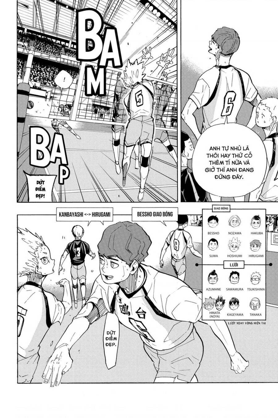 Read Haikyuu VI Manga Online