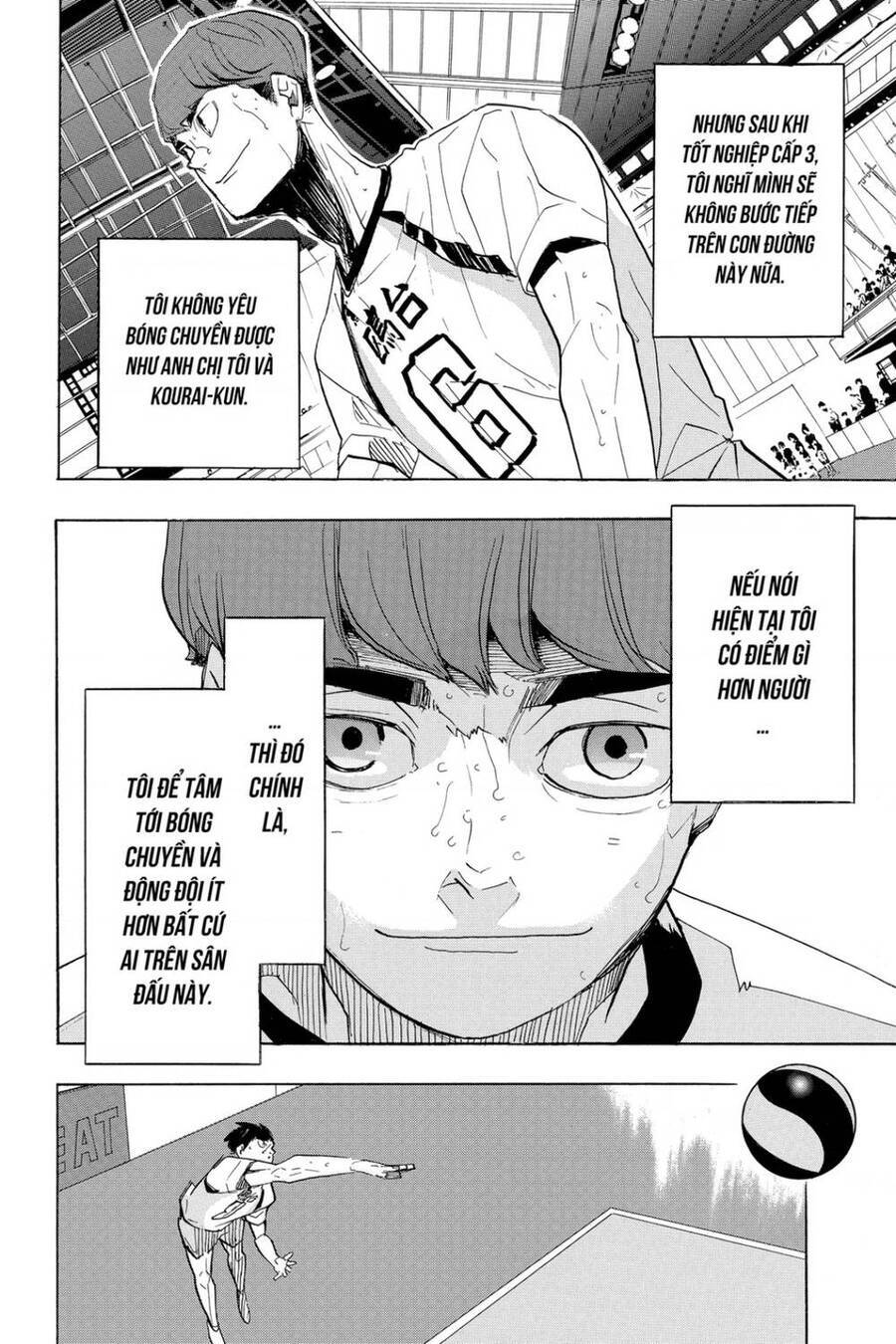 Read Haikyuu VI Manga Online