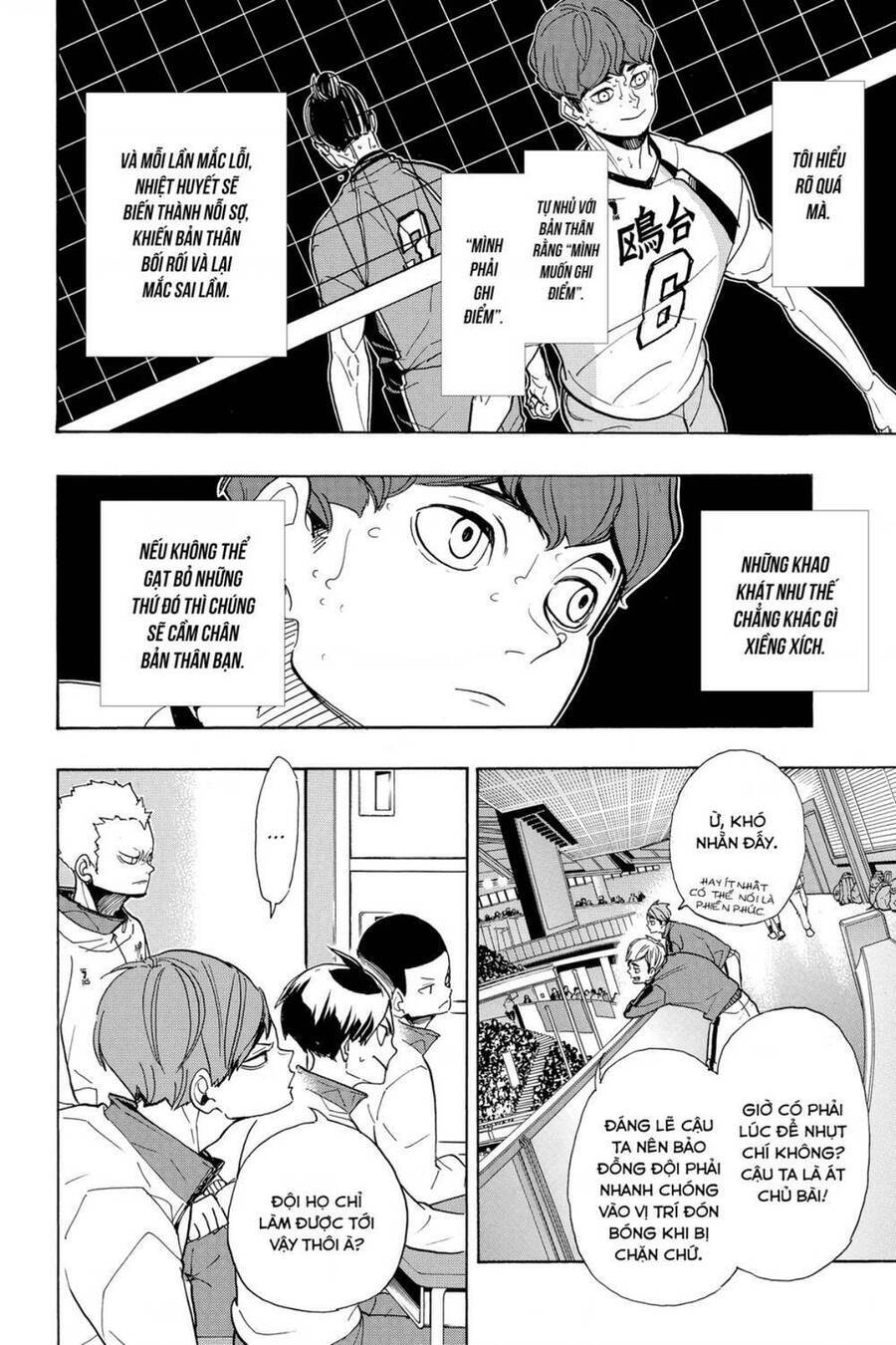 Read Haikyuu VI Manga Online
