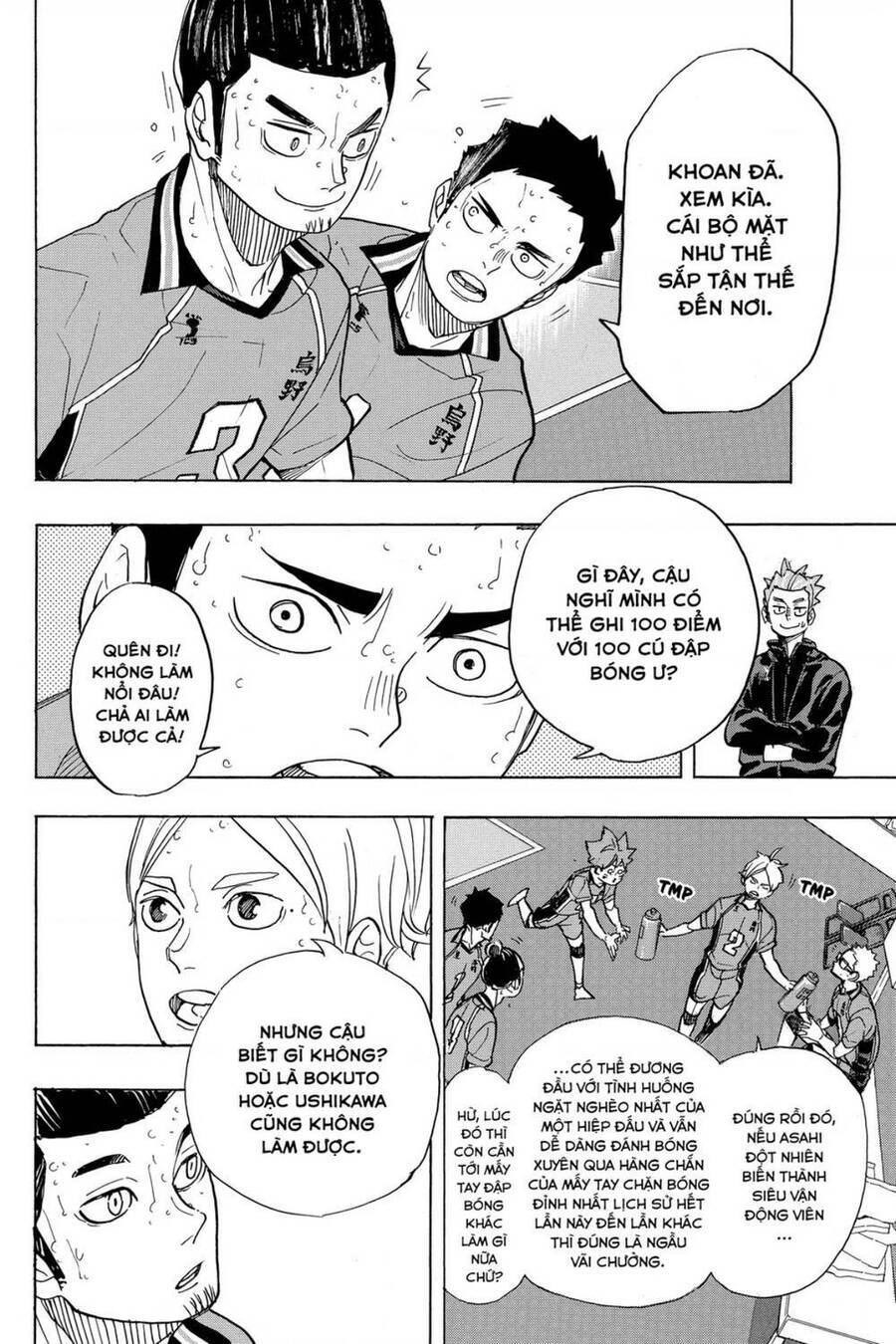 Read Haikyuu VI Manga Online