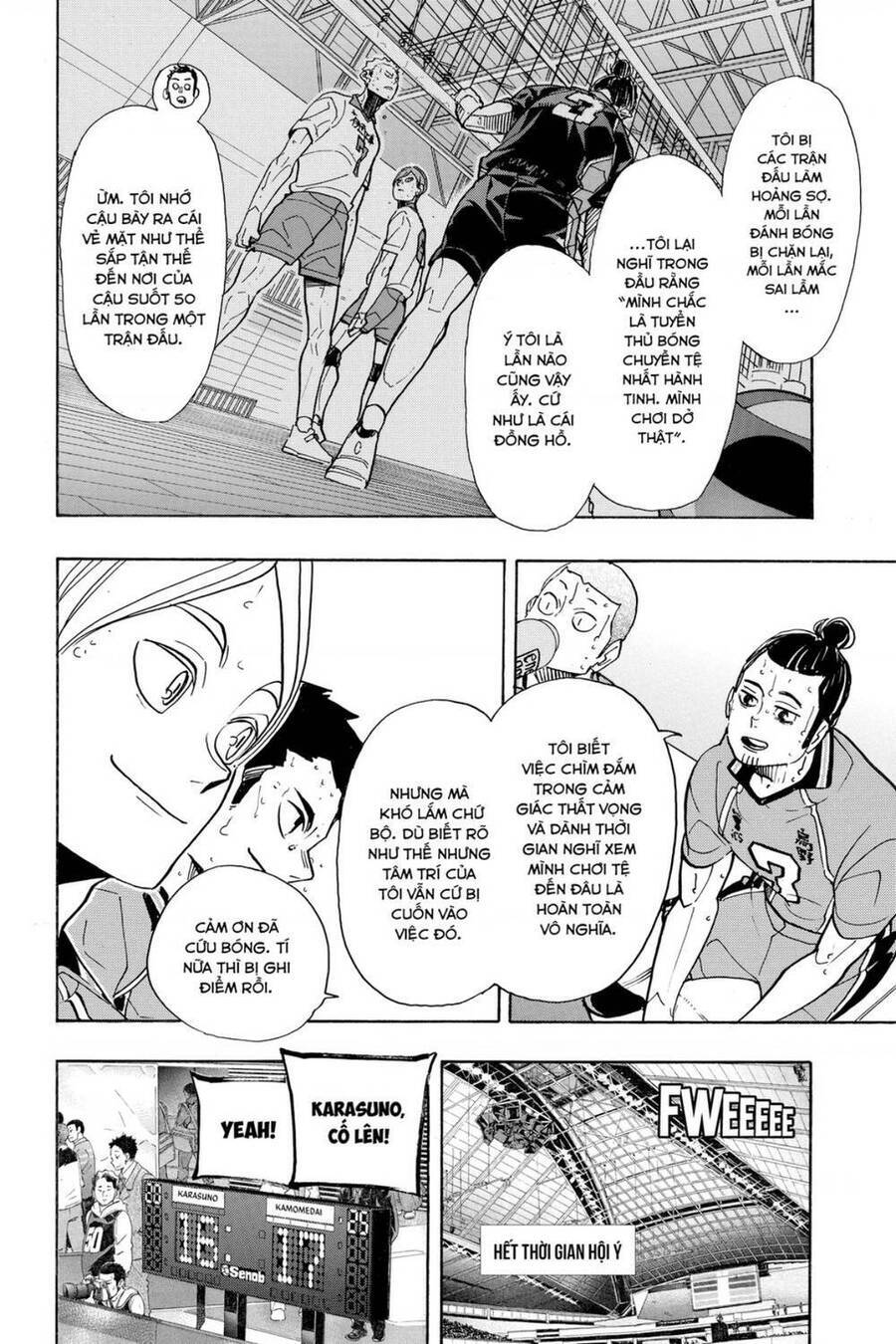 Read Haikyuu VI Manga Online