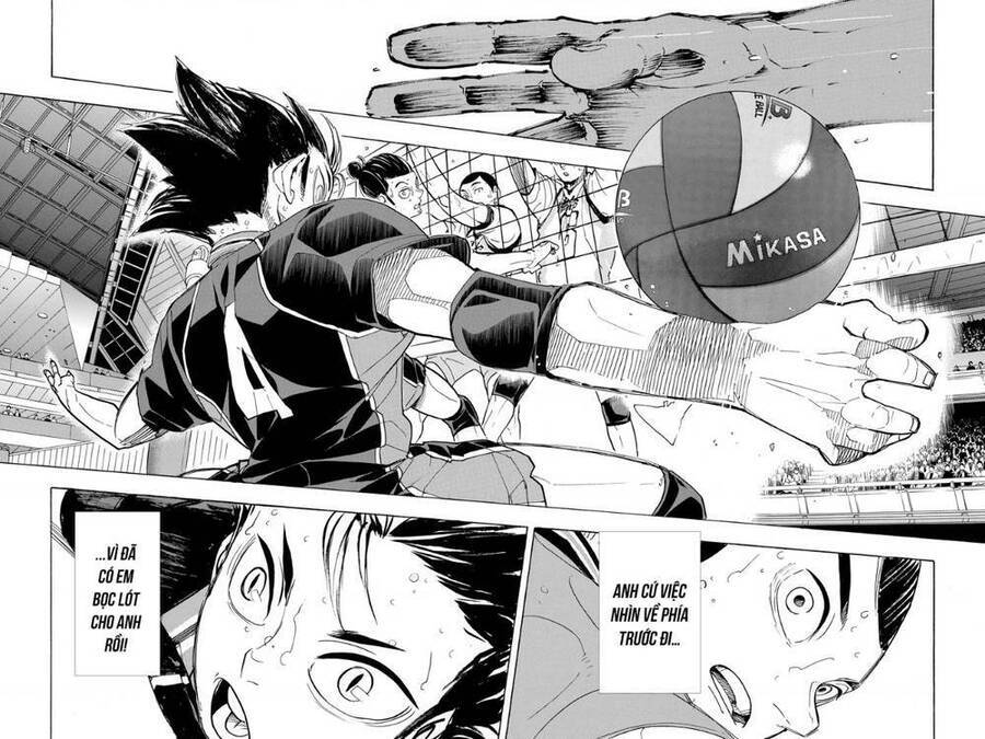 Read Haikyuu VI Manga Online