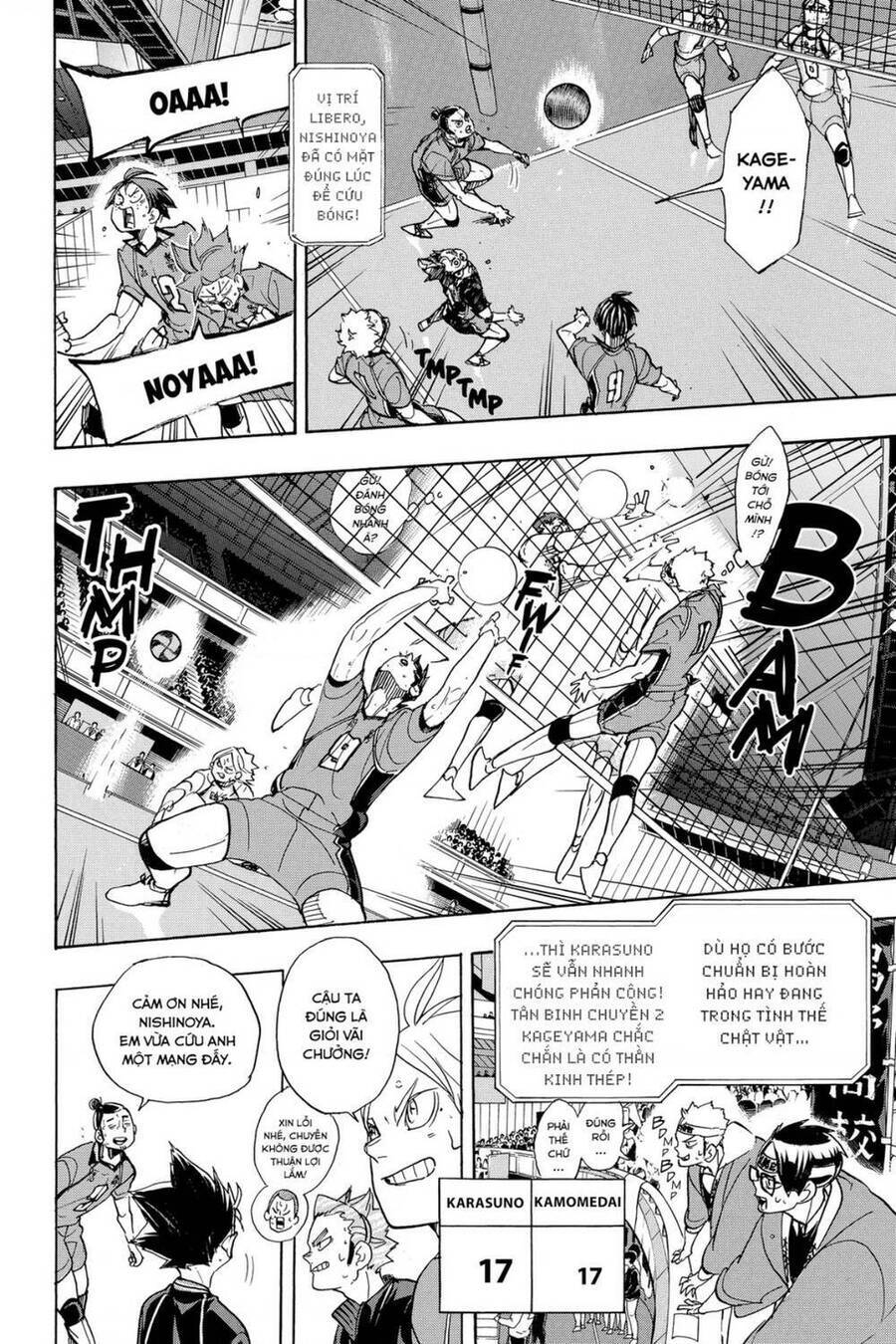 Read Haikyuu VI Manga Online