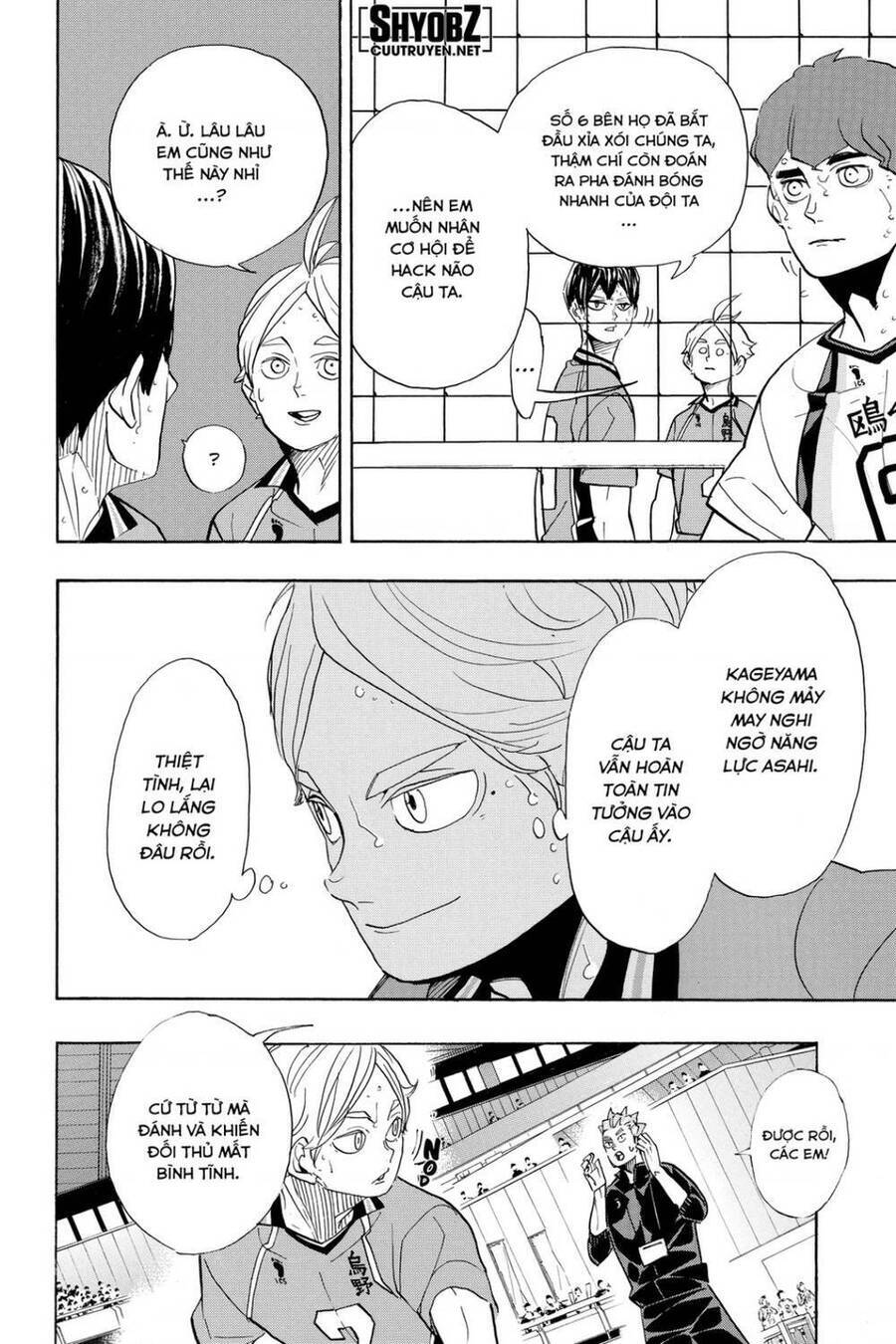 Read Haikyuu VI Manga Online