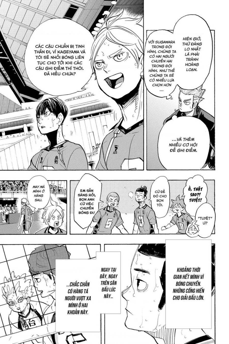 Read Haikyuu VI Manga Online