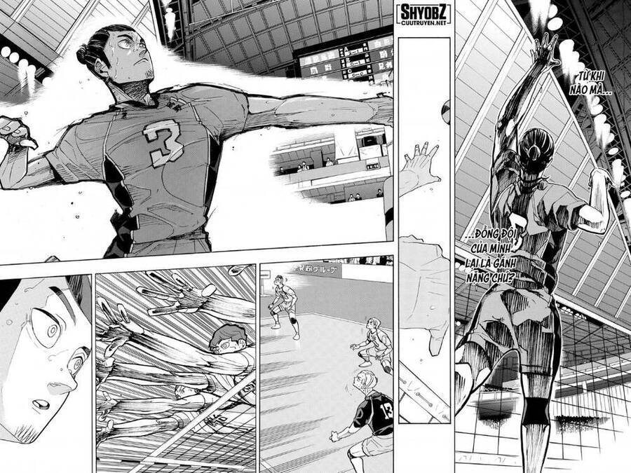 Read Haikyuu VI Manga Online