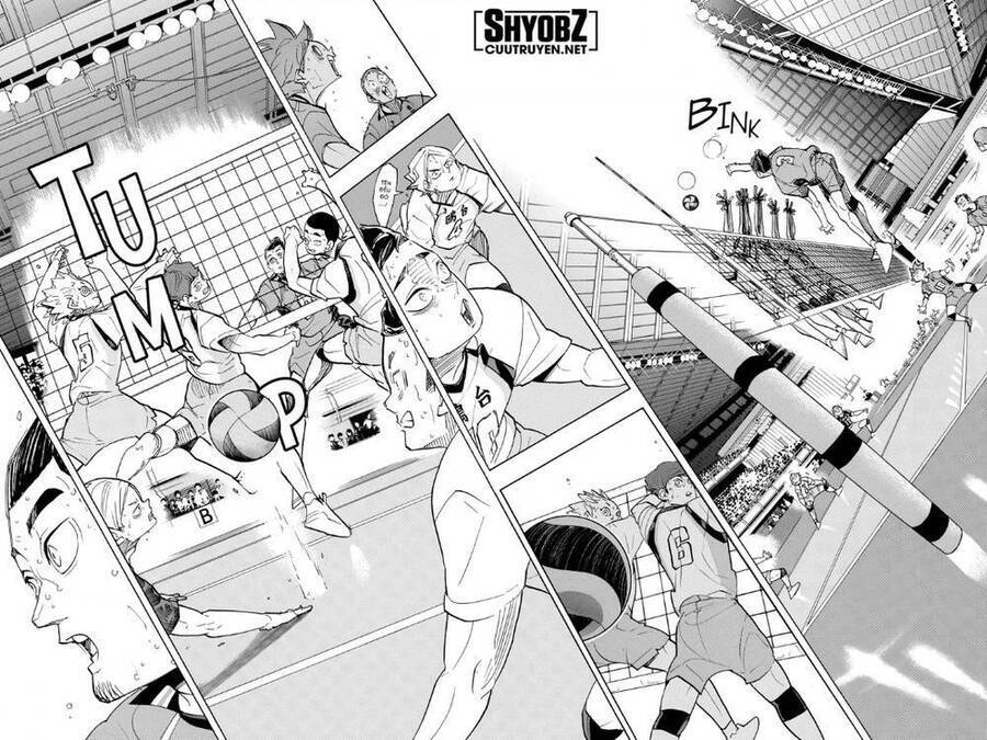 Read Haikyuu VI Manga Online