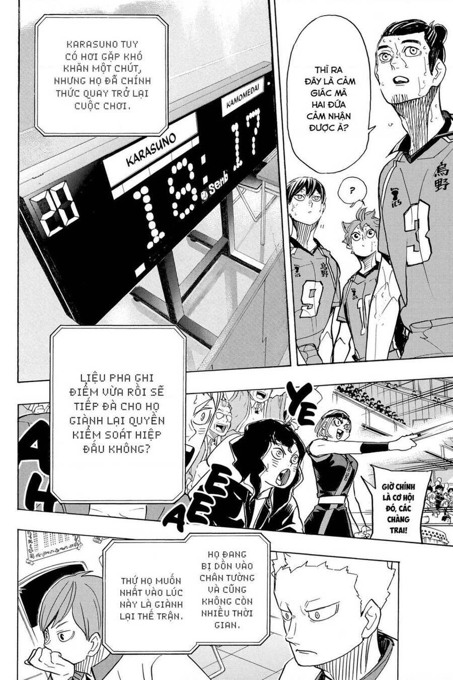 Read Haikyuu VI Manga Online