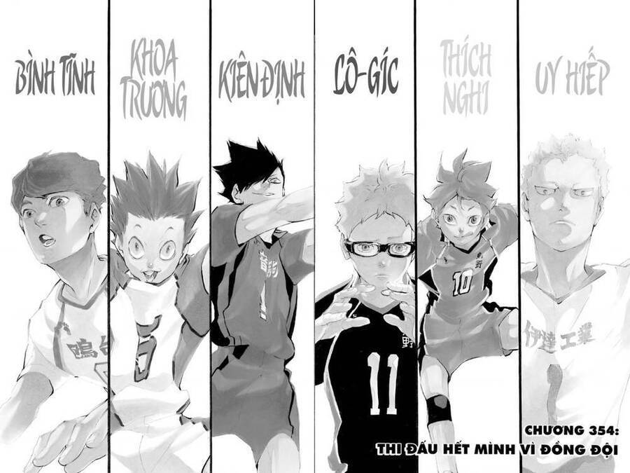 Read Haikyuu VI Manga Online