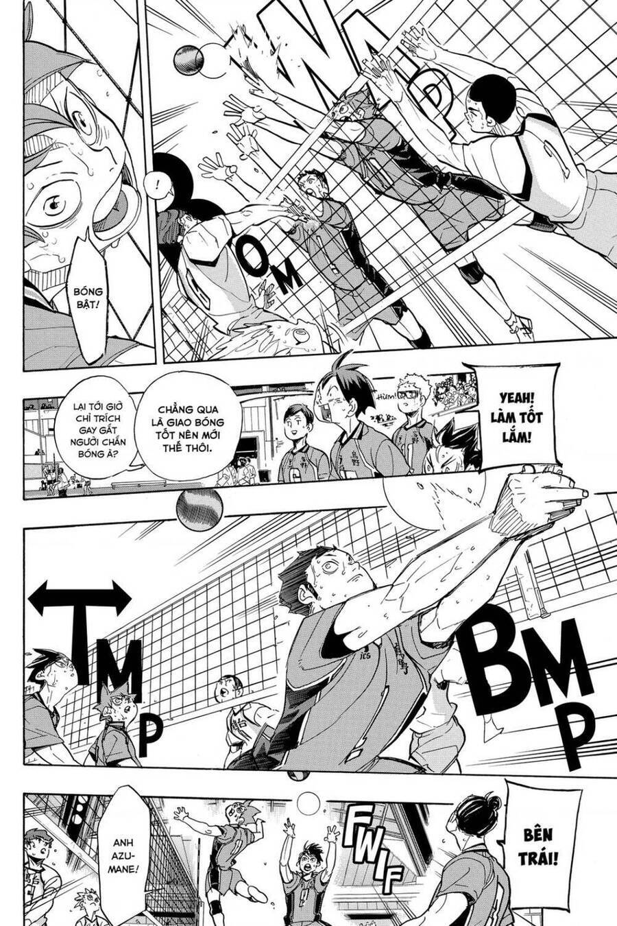Read Haikyuu VI Manga Online
