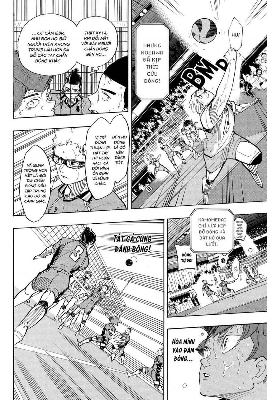 Read Haikyuu VI Manga Online