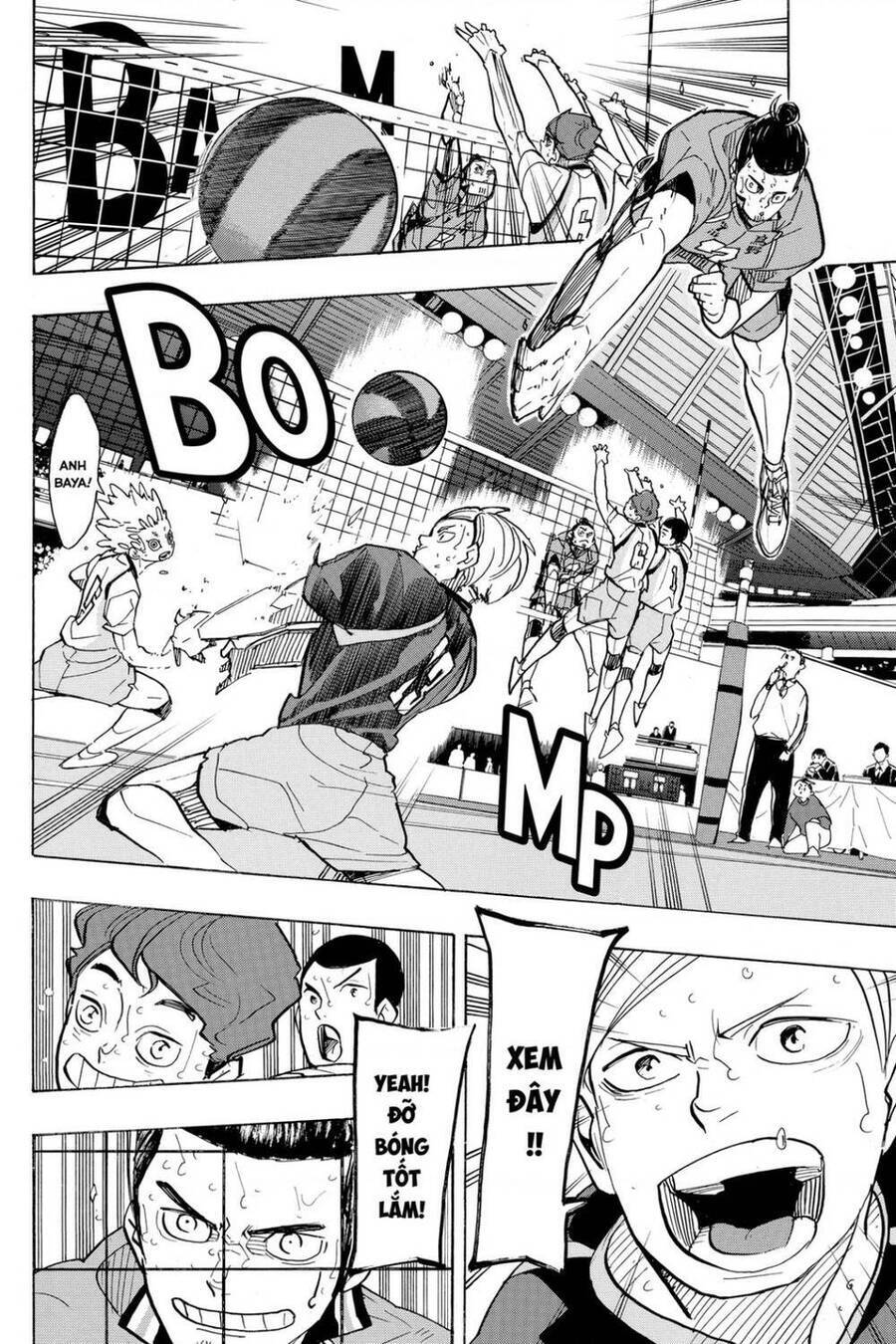 Read Haikyuu VI Manga Online