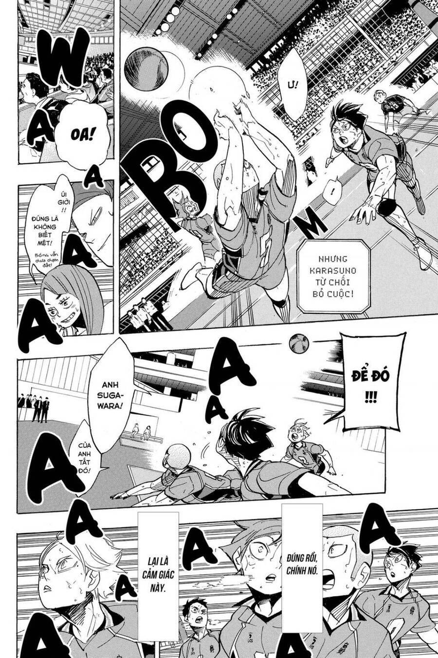 Read Haikyuu VI Manga Online
