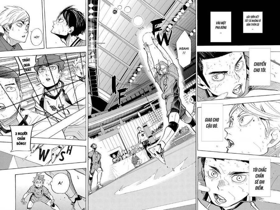 Read Haikyuu VI Manga Online