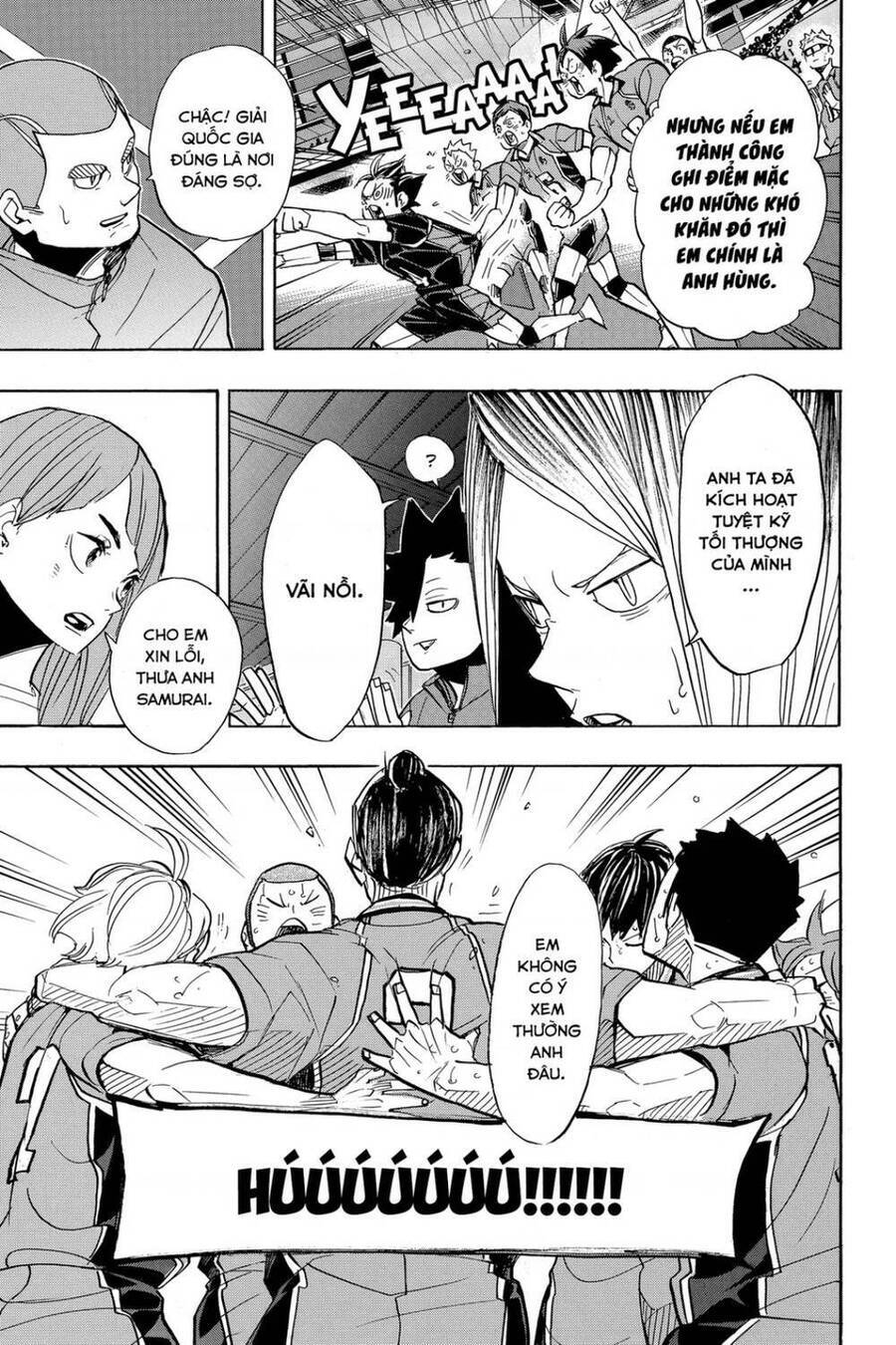 Read Haikyuu VI Manga Online