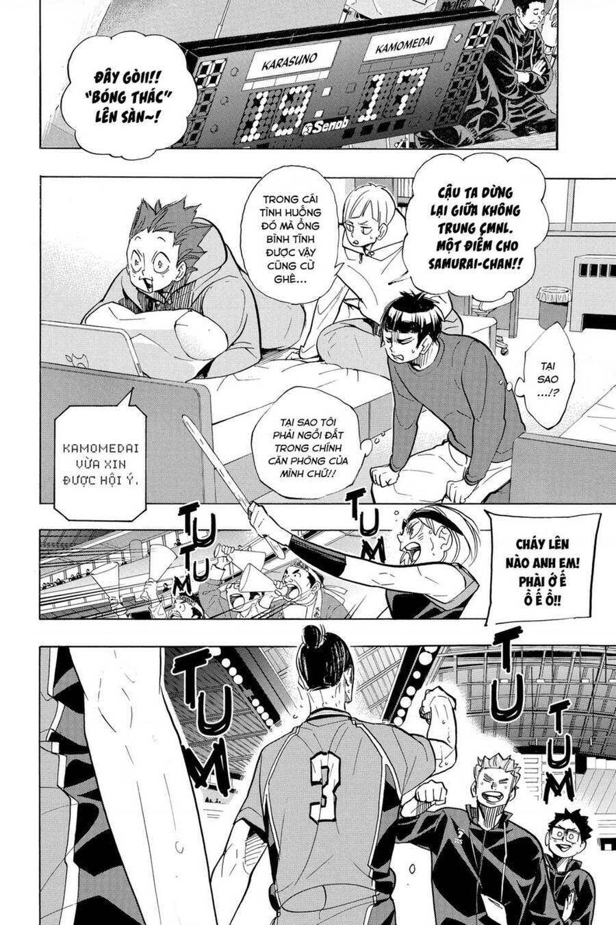 Read Haikyuu VI Manga Online