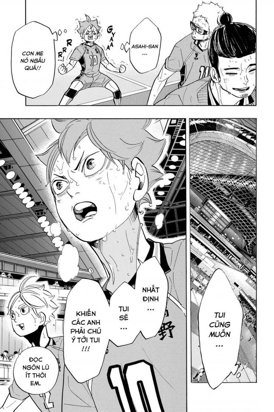 Read Haikyuu VI Manga Online