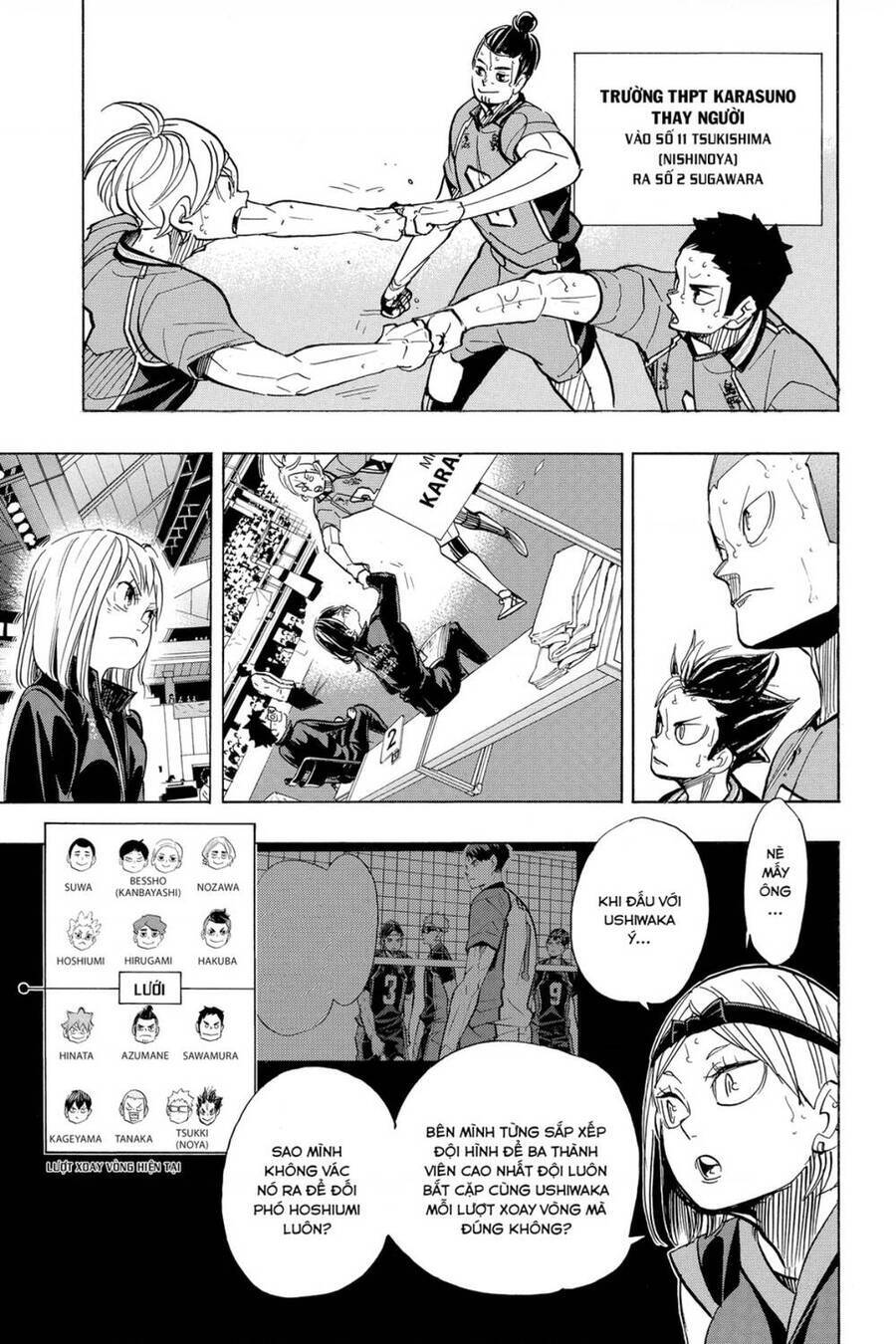 Read Haikyuu VI Manga Online
