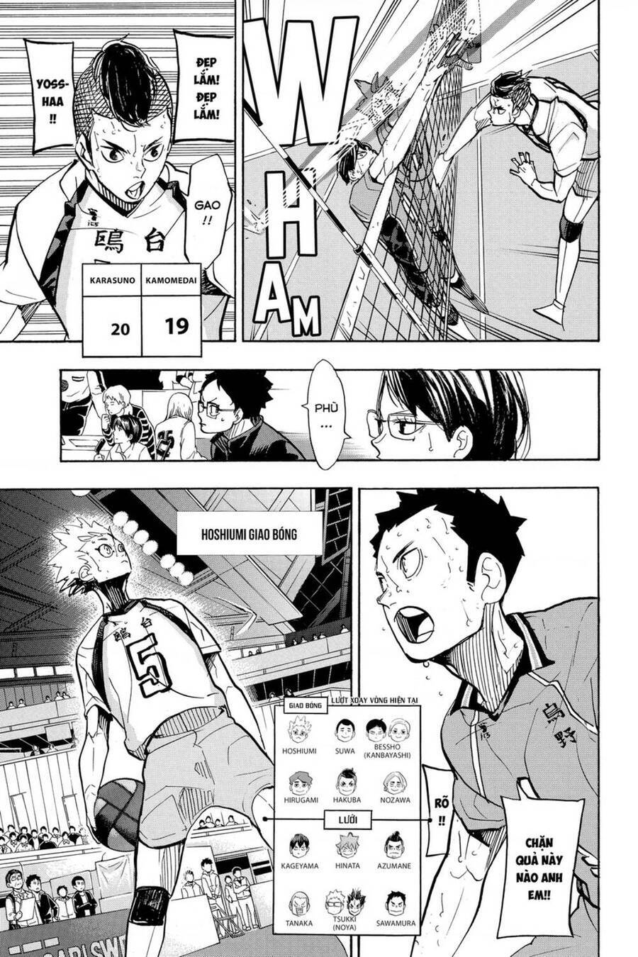 Read Haikyuu VI Manga Online