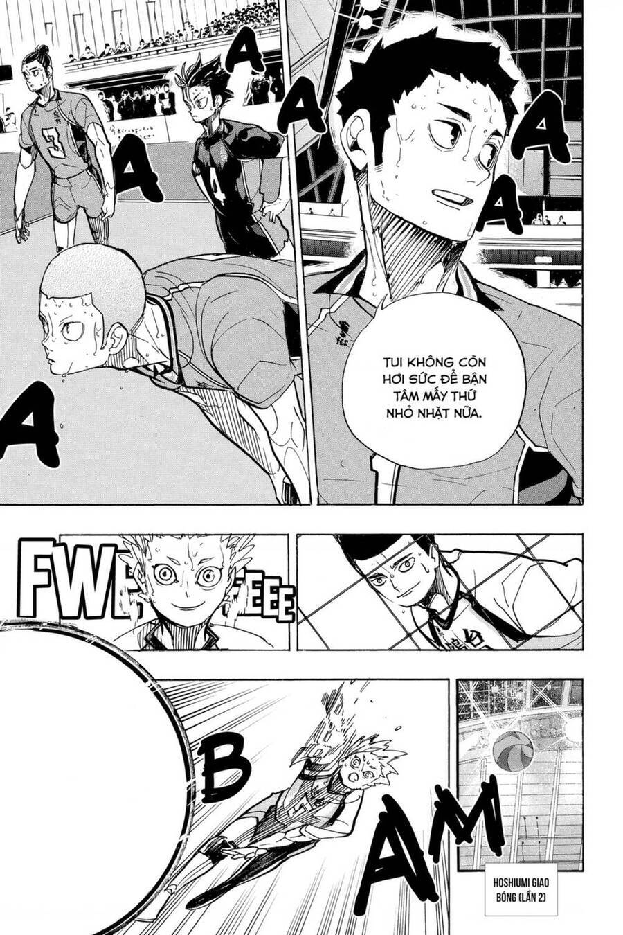 Read Haikyuu VI Manga Online