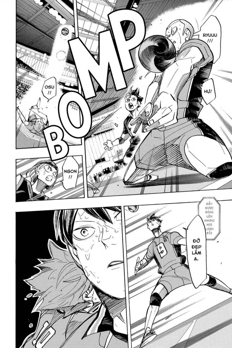 Read Haikyuu VI Manga Online