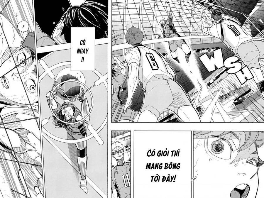 Read Haikyuu VI Manga Online