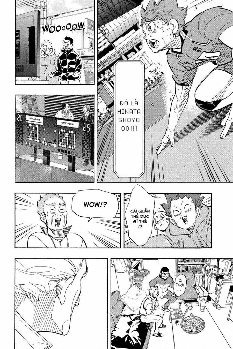 Read Haikyuu VI Manga Online