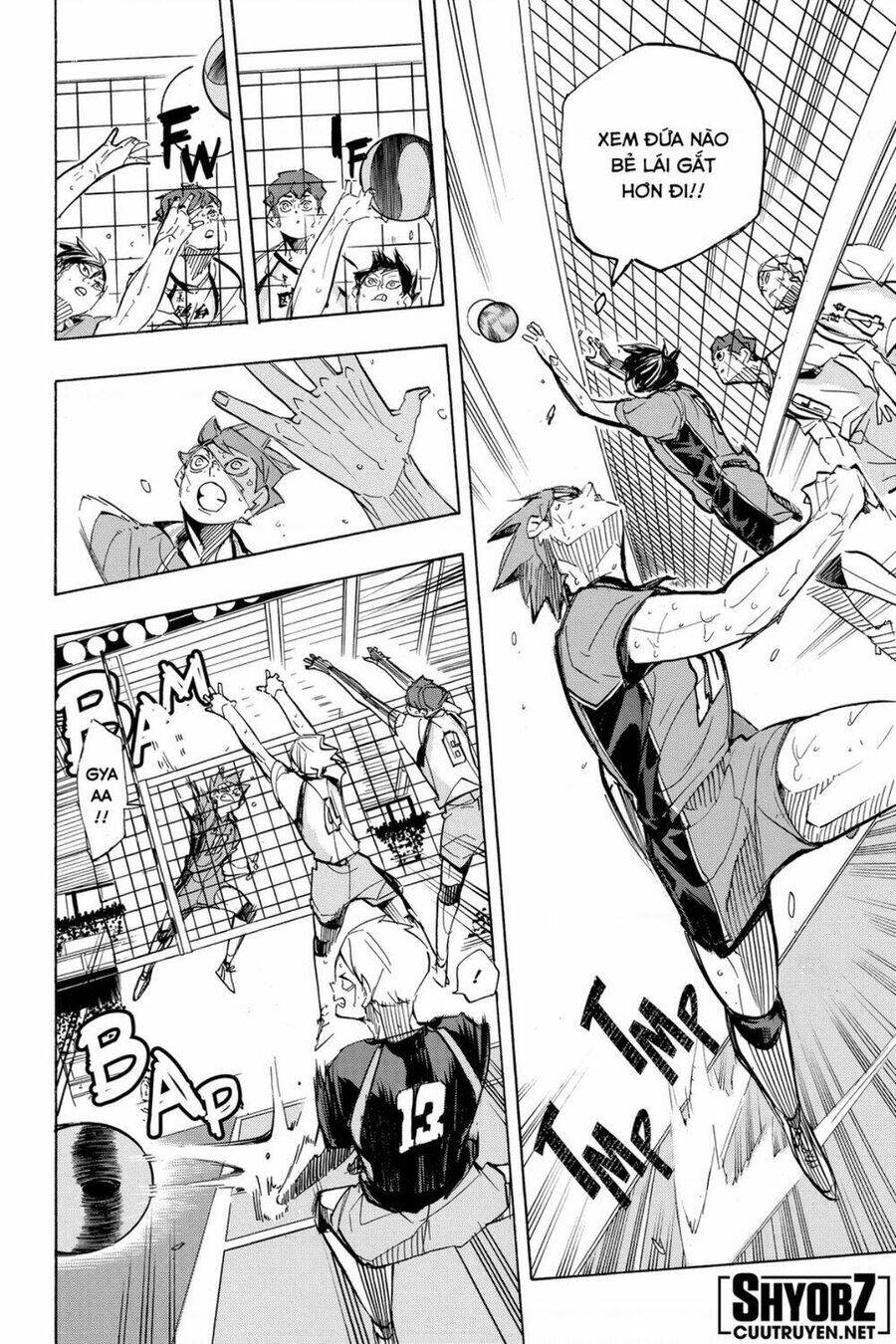 Read Haikyuu VI Manga Online