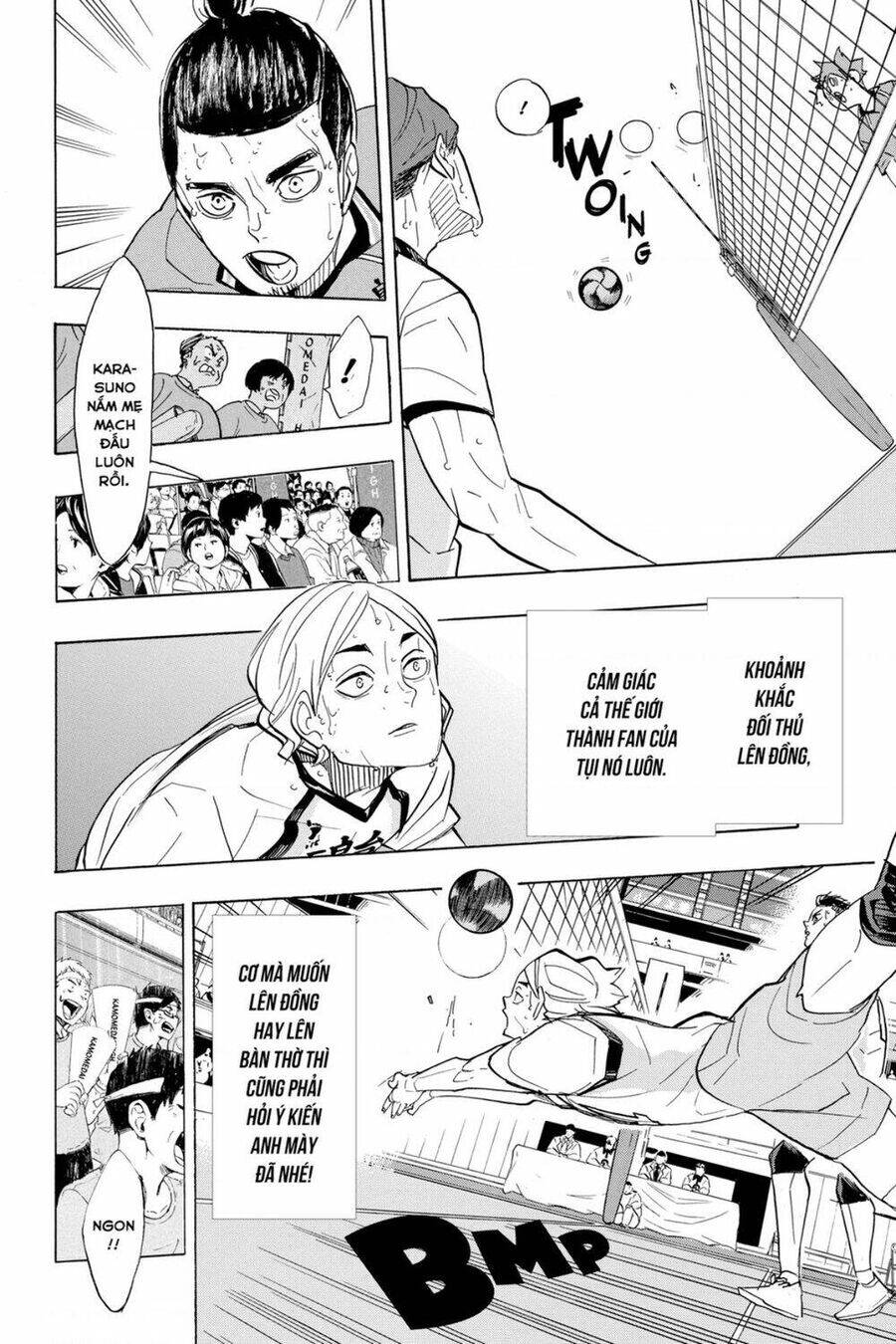 Read Haikyuu VI Manga Online