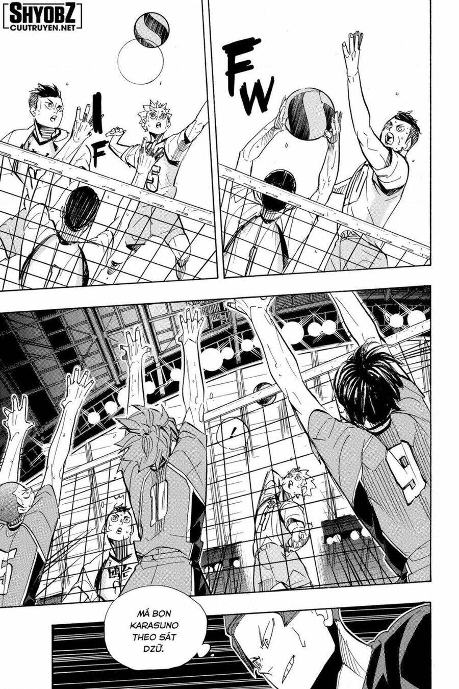 Read Haikyuu VI Manga Online