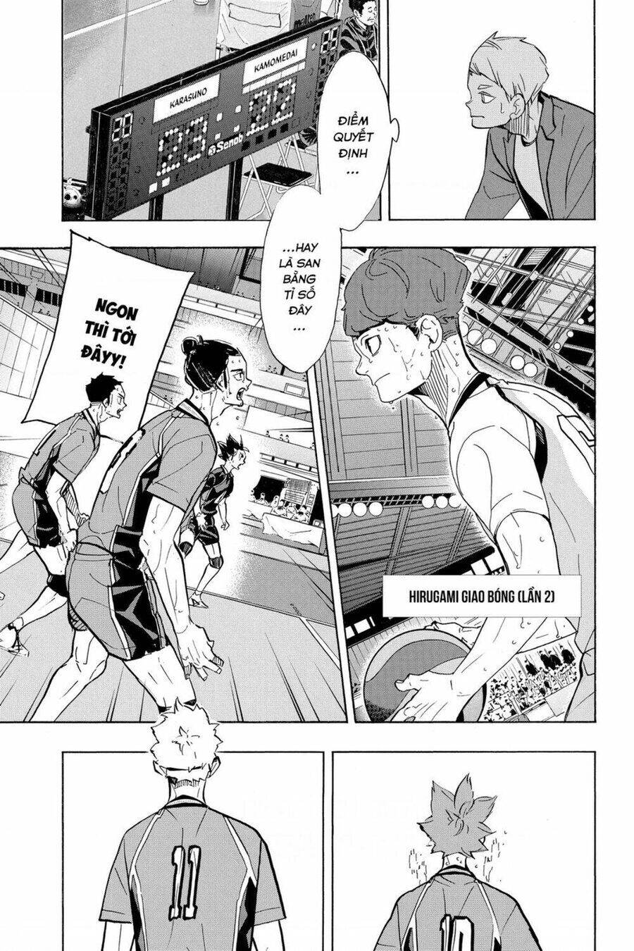 Read Haikyuu VI Manga Online