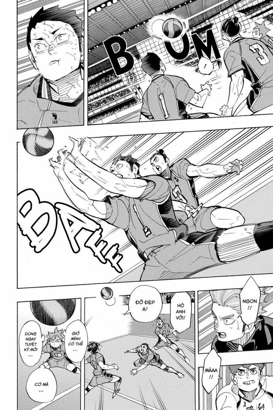 Read Haikyuu VI Manga Online