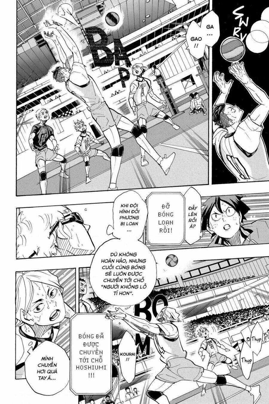 Read Haikyuu VI Manga Online