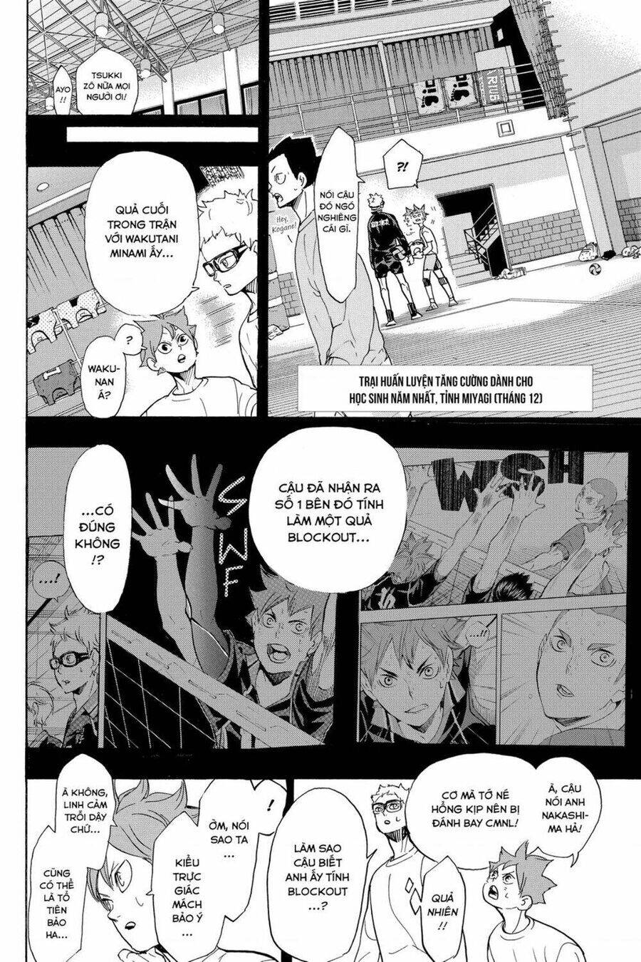 Read Haikyuu VI Manga Online