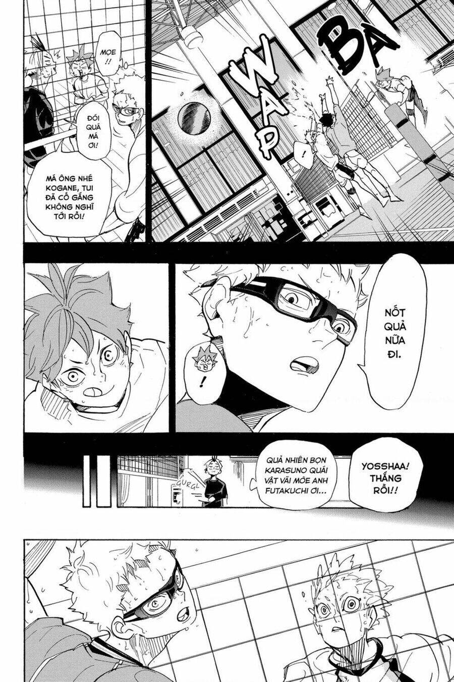 Read Haikyuu VI Manga Online