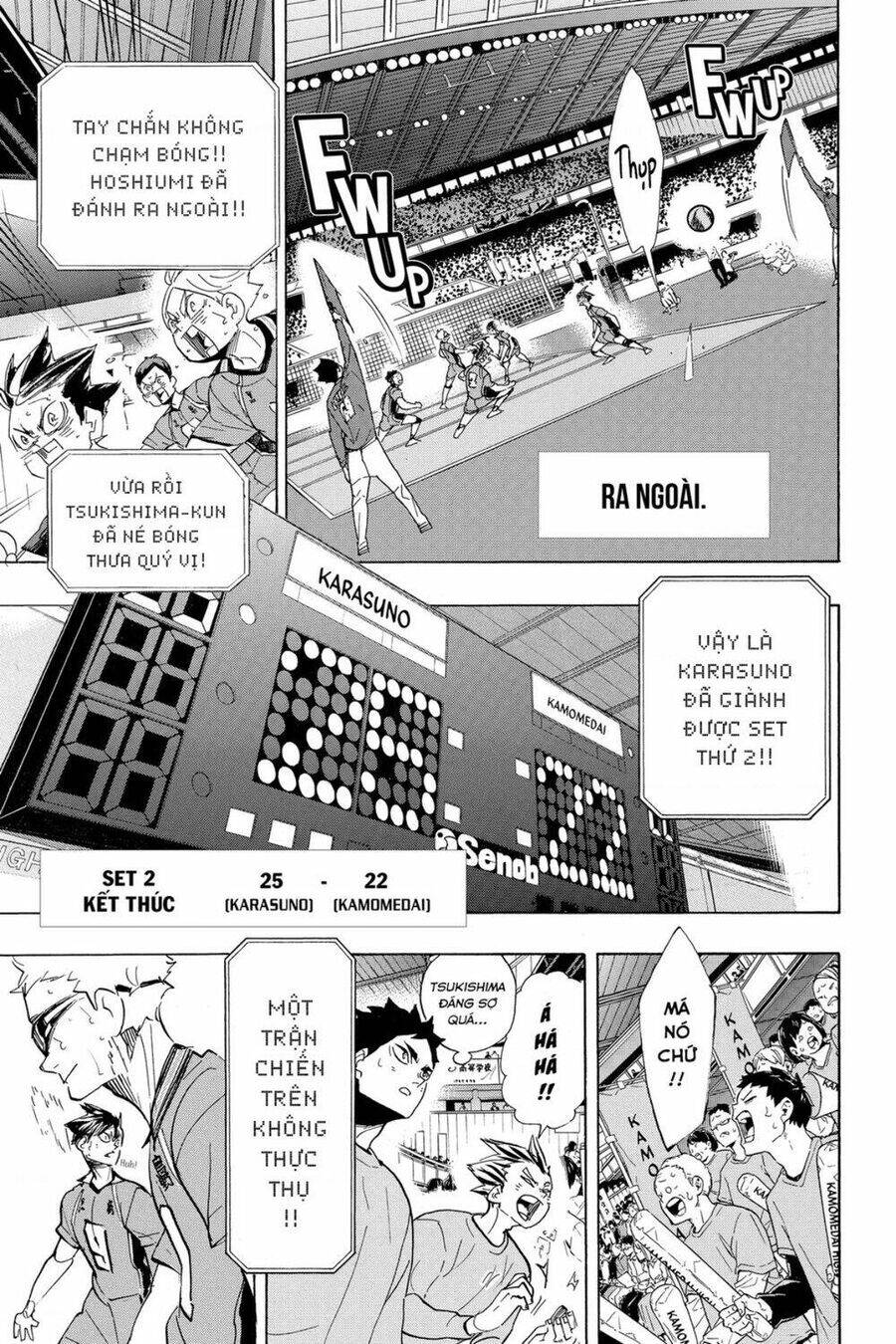 Read Haikyuu VI Manga Online