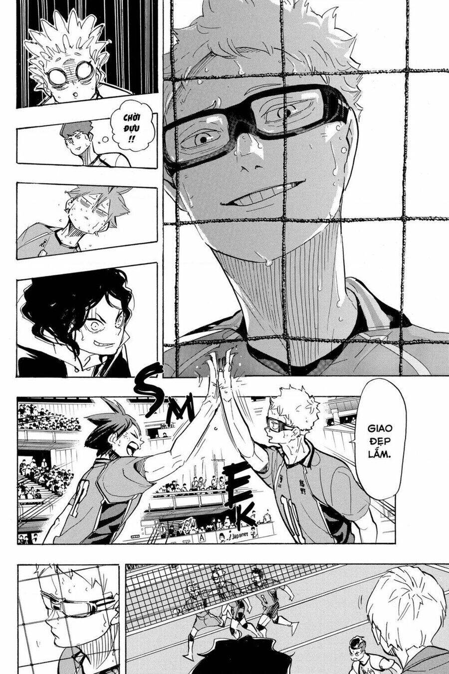Read Haikyuu VI Manga Online