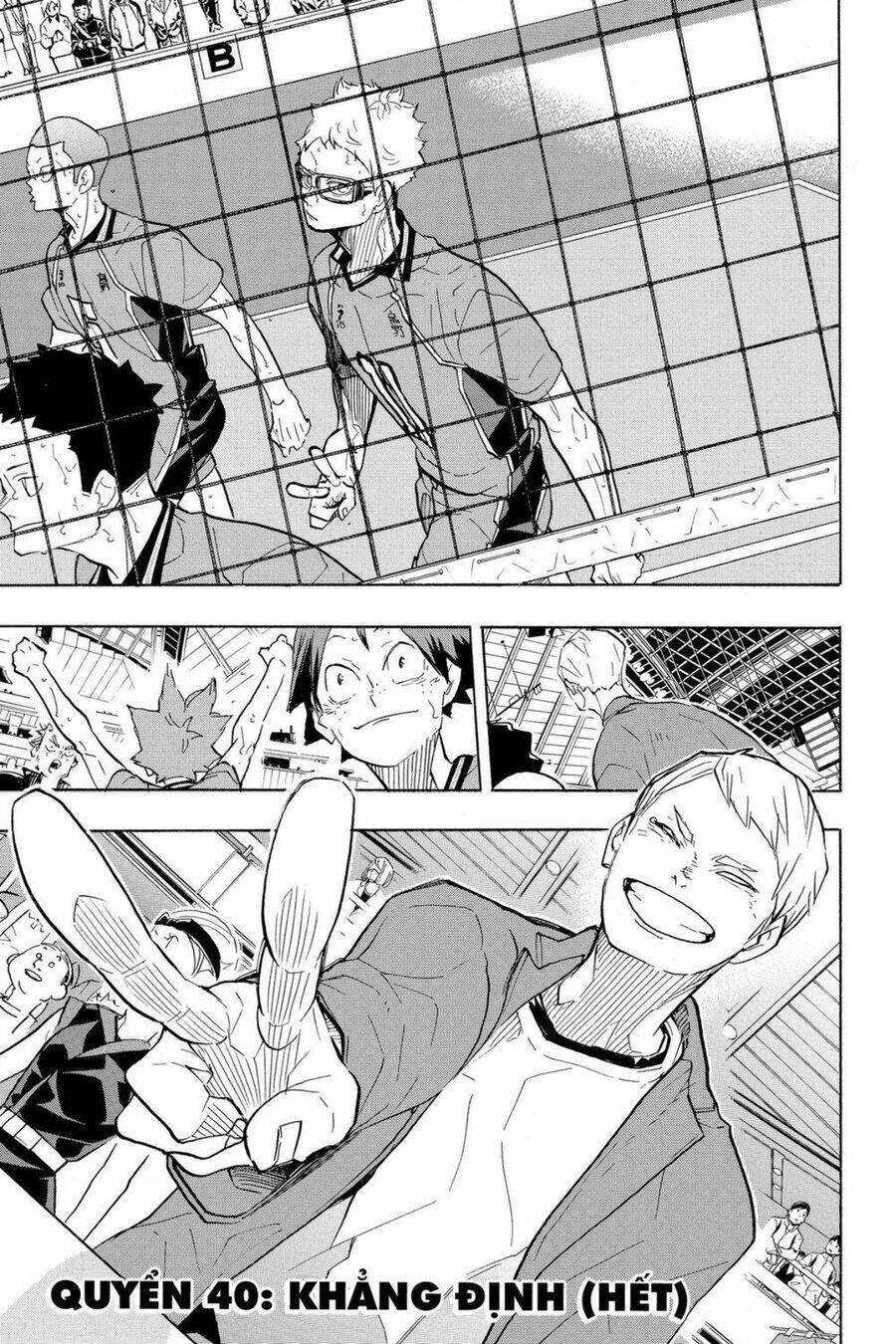 Read Haikyuu VI Manga Online