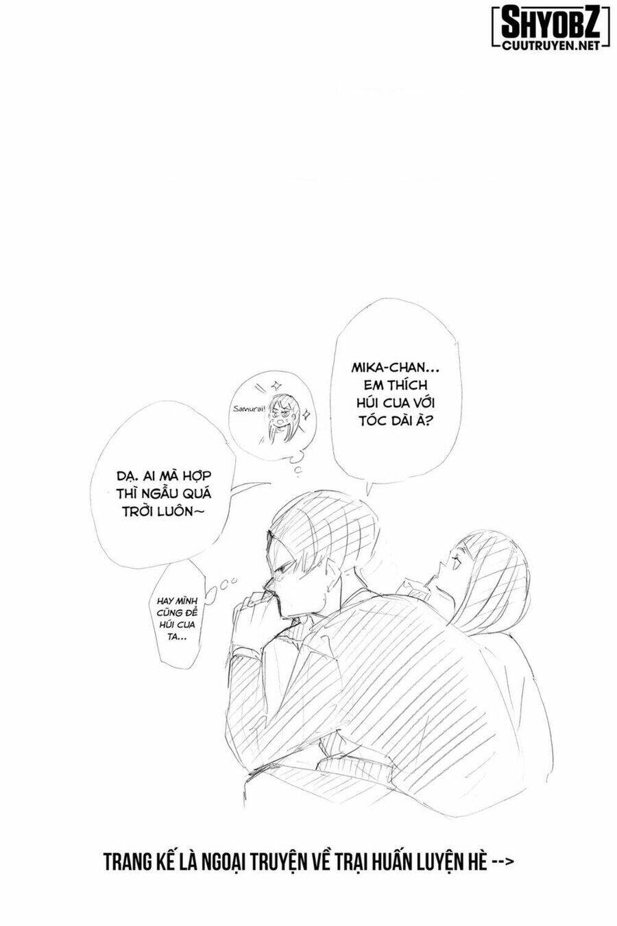 Read Haikyuu VI Manga Online