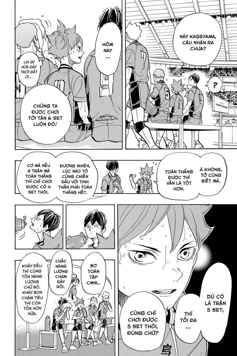 Read Haikyuu VI Manga Online