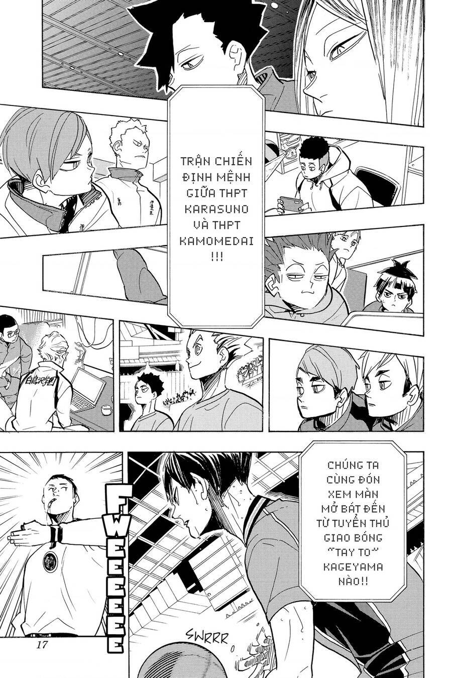 Read Haikyuu VI Manga Online