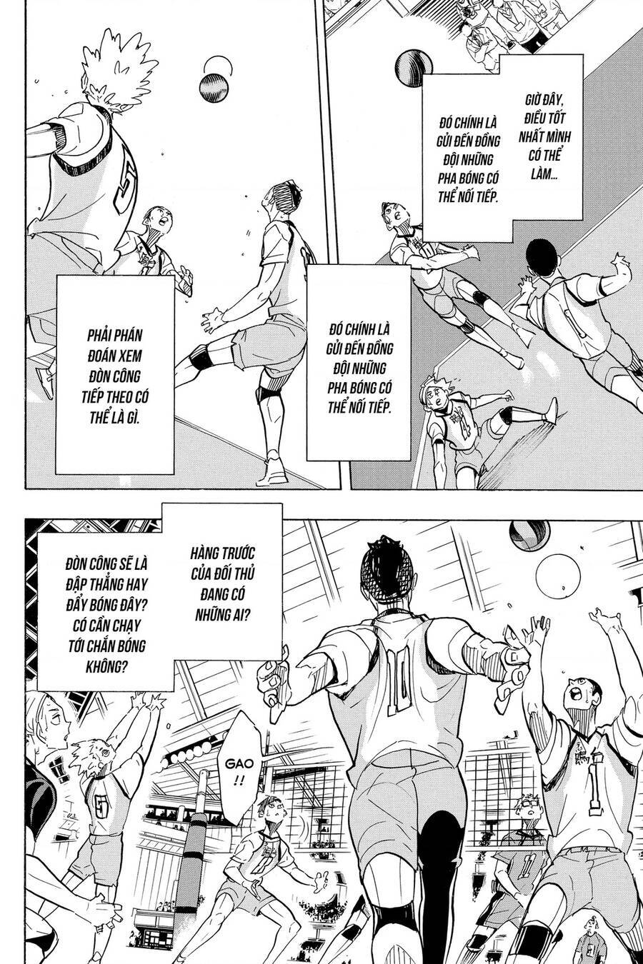 Read Haikyuu VI Manga Online