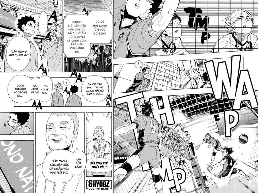 Read Haikyuu VI Manga Online