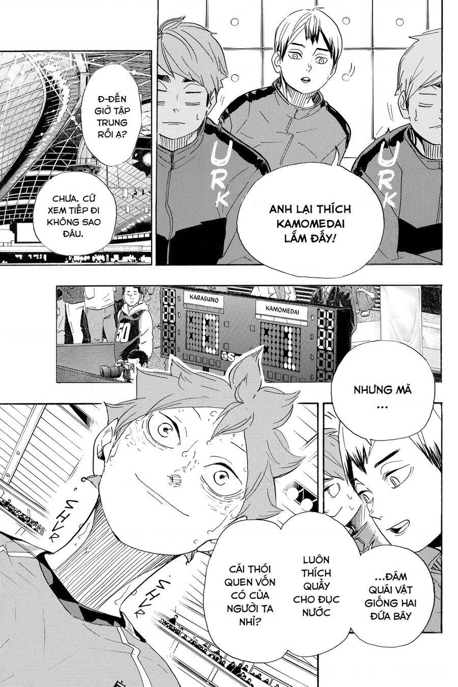 Read Haikyuu VI Manga Online