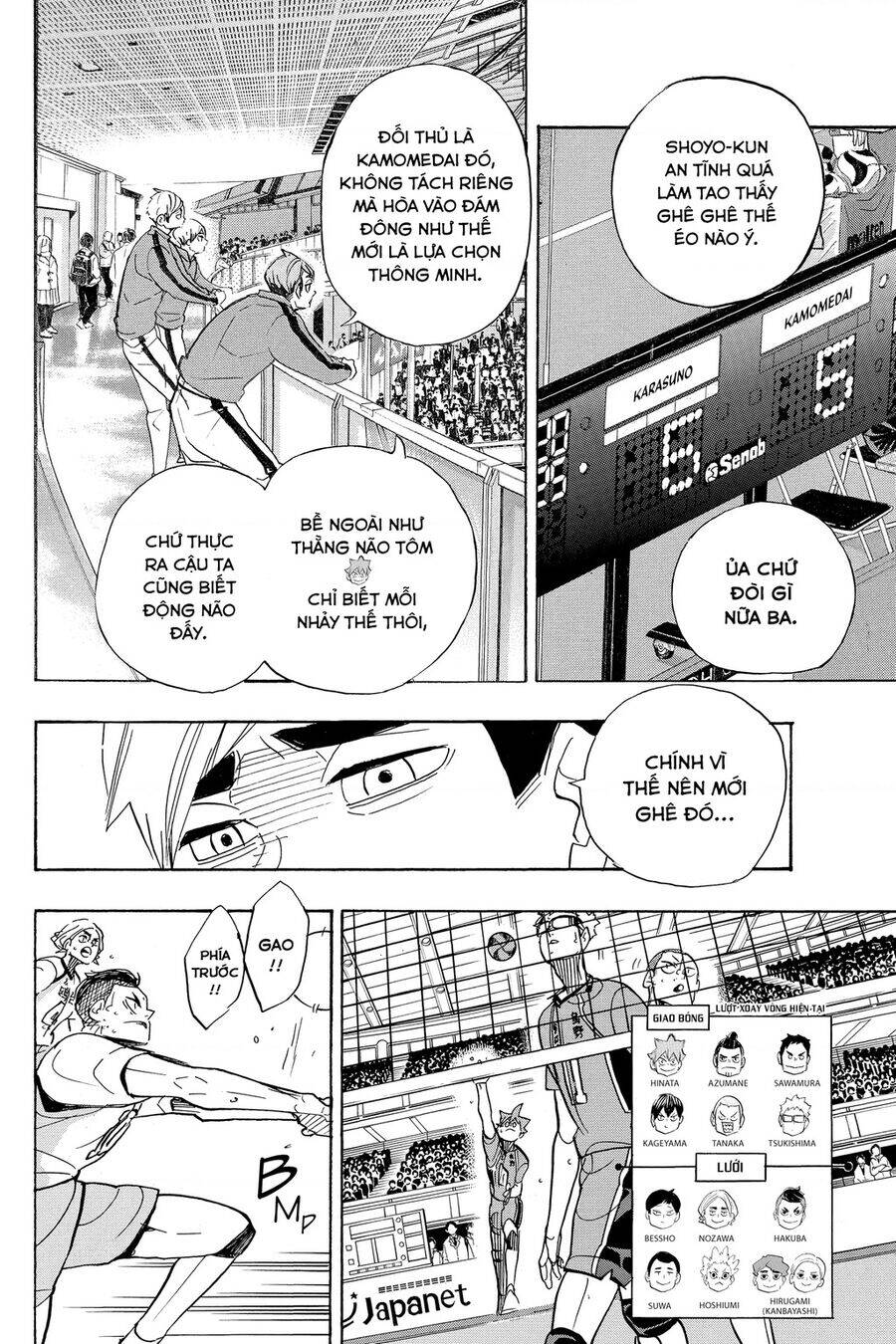Read Haikyuu VI Manga Online