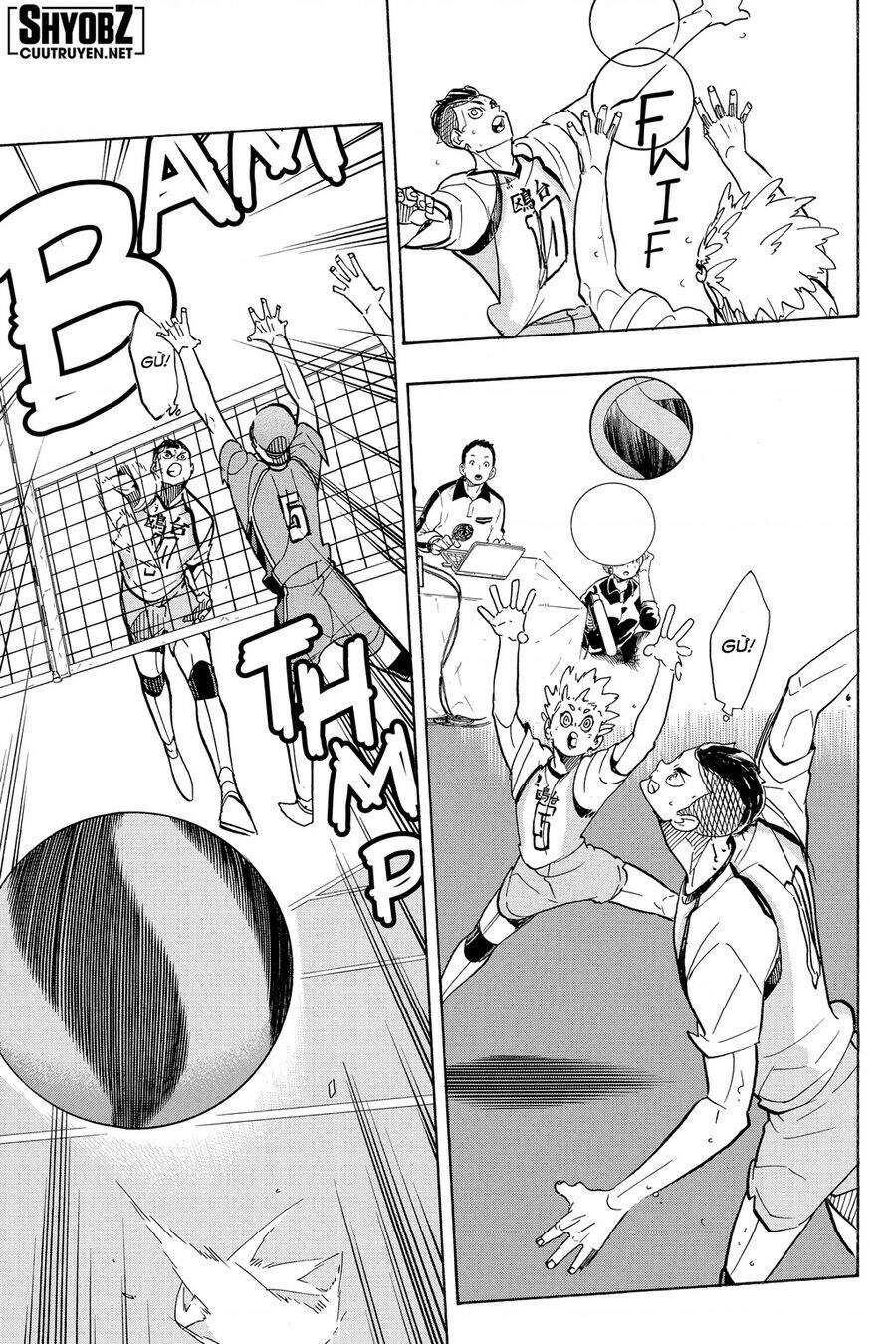 Read Haikyuu VI Manga Online