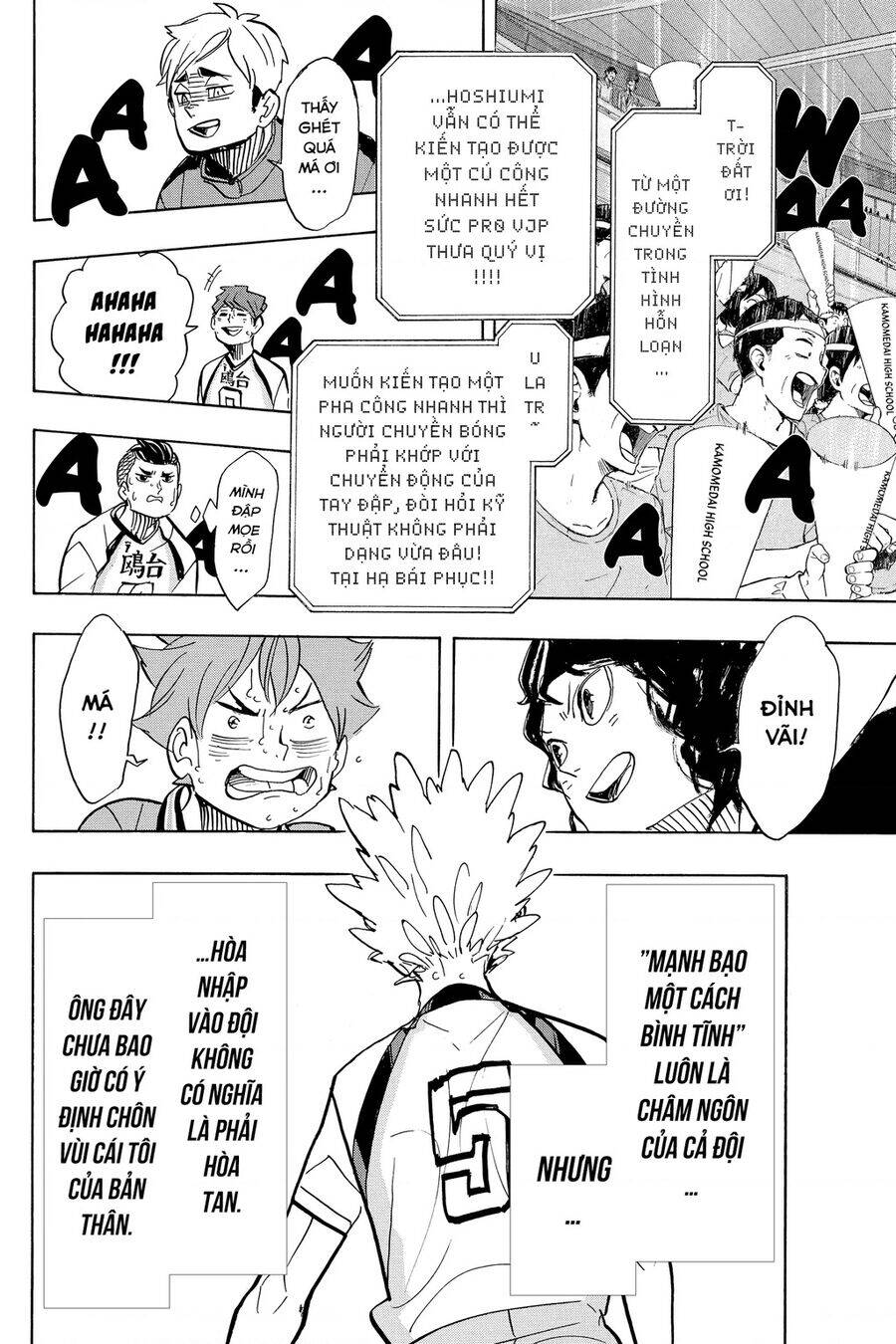 Read Haikyuu VI Manga Online