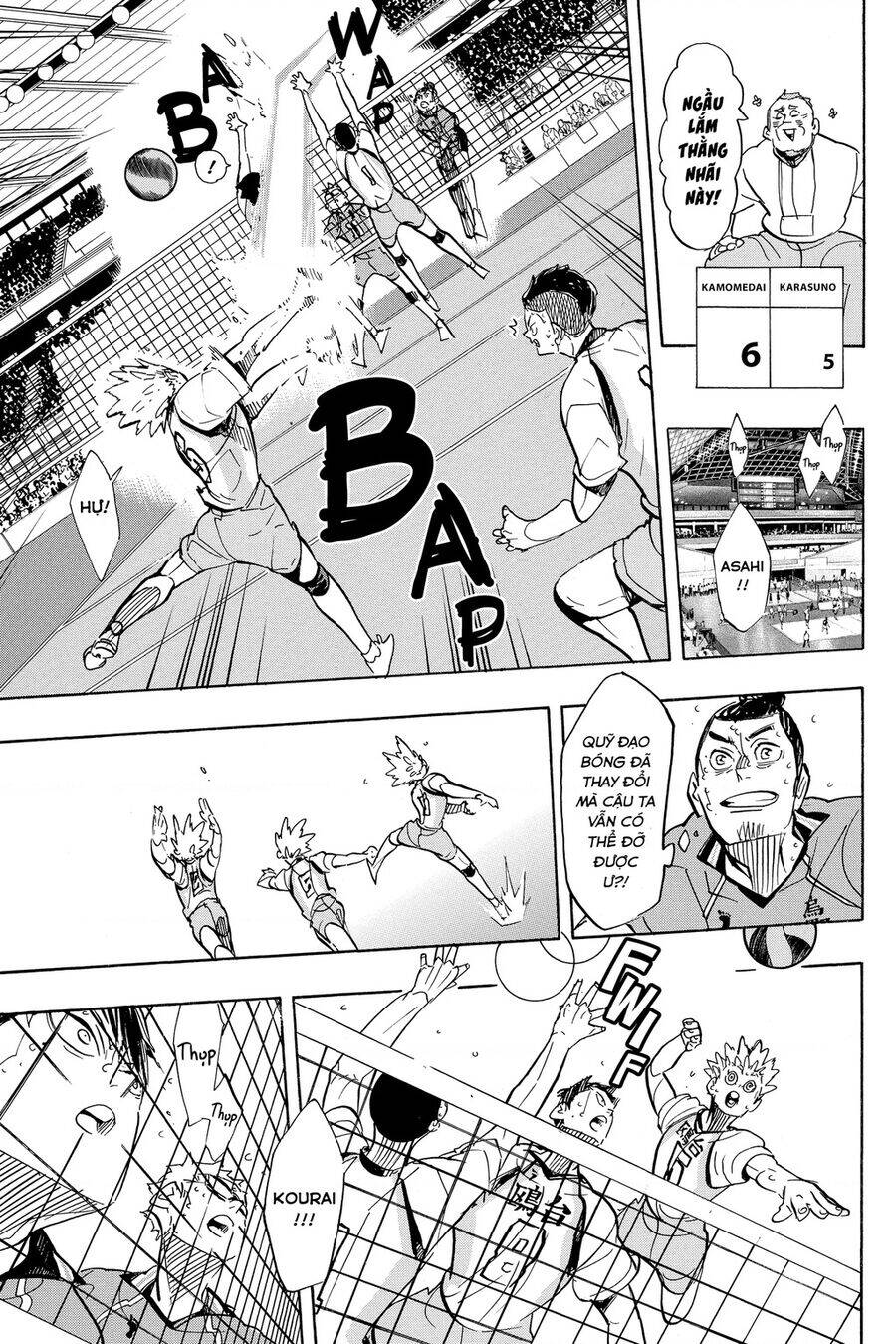 Read Haikyuu VI Manga Online