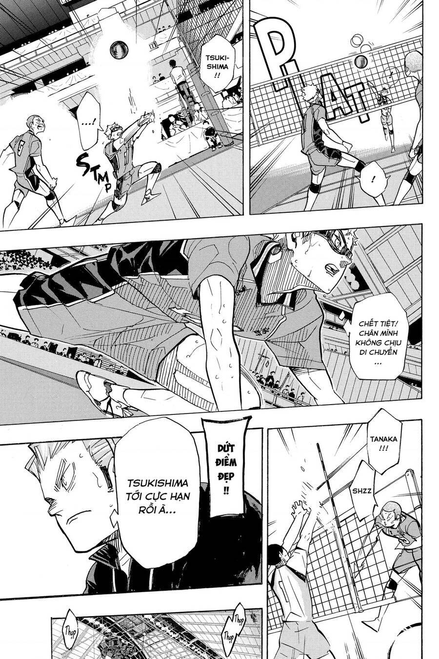 Read Haikyuu VI Manga Online
